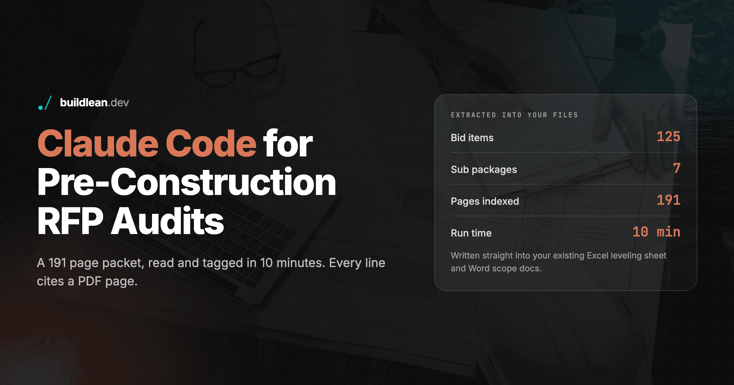 AI for Preconstruction Estimating: A Step-by-Step Bid Audit Guide